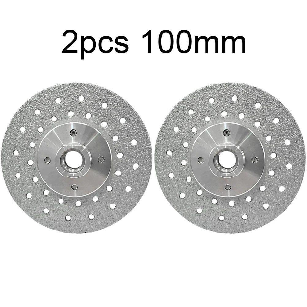 アングルグラインダーアクセサリー-ブレイズド研削砥石-切断直径115mm-ユーザーフレンドリーな設置-タイル設置