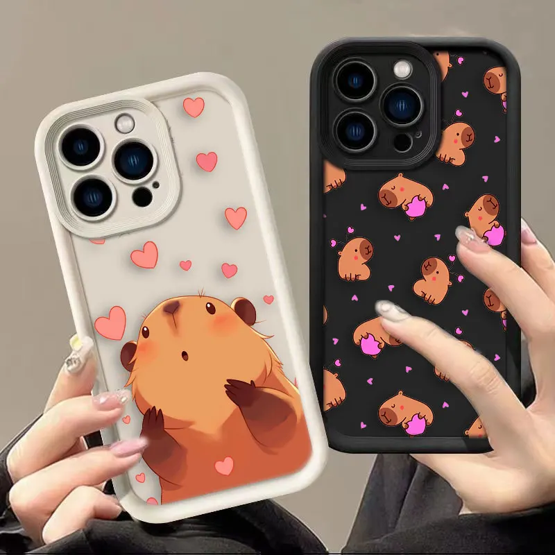 Cute Capybara Phone…