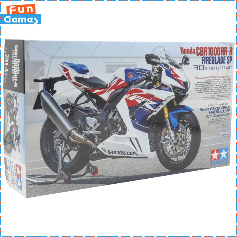 

Genuine Tamiya 14141 1/12 Honda Cbr1000rr R Fireblade Sp Unpainted Motorbike Model Diy Handmade Craft Decoration For Toys Gifts