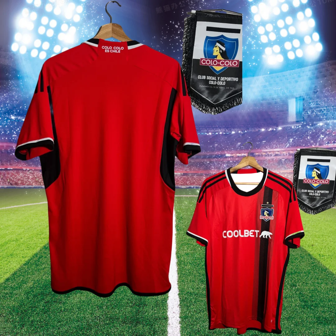 

2025 New Colo Colo Team Jersey Comfortable Casual Breathable Sweat Absorbing Short Sleeved Men's Quick Drying T-shirt