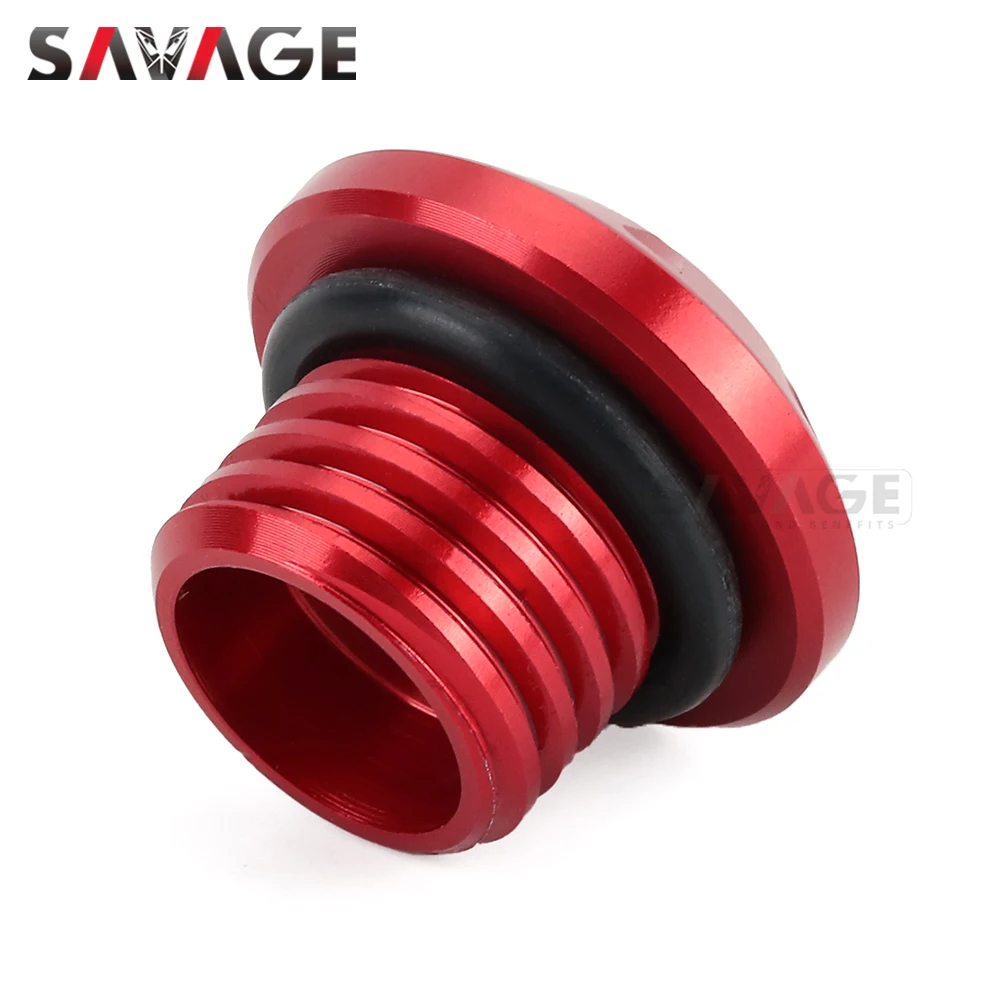 Engine Oil Filler Screw Cap For YAMAHA MT09 FJ09 MT-09 Tracer 900/9/GT XSR T-MAX 500 530 560 Motorcycle Oil Drain Plug Cover