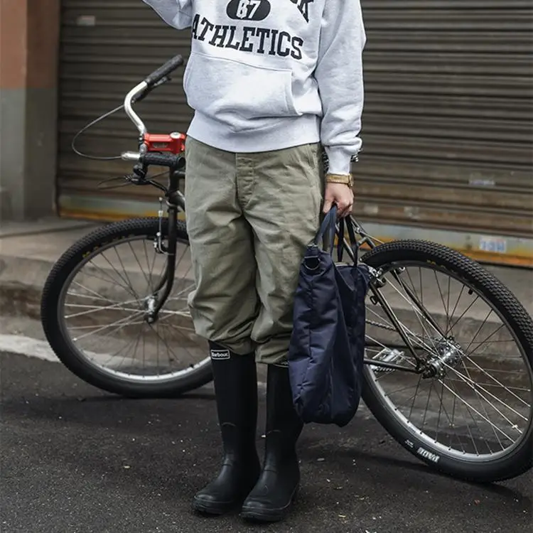 

Nylon Pilot Helmet Bag Single oulder Slant Ba Pa Casual Sle Soft Handle Zipper Closure Handbag for Young Men in China