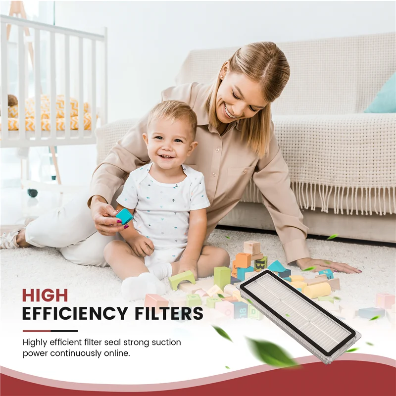 WHYY-Per Dreame D10 Plus Gen 2 RLD32GD Parti di ricambio Accessori Spazzola laterale principale Filtro Hepa Mop Sacchetto per la polvere in tessuto