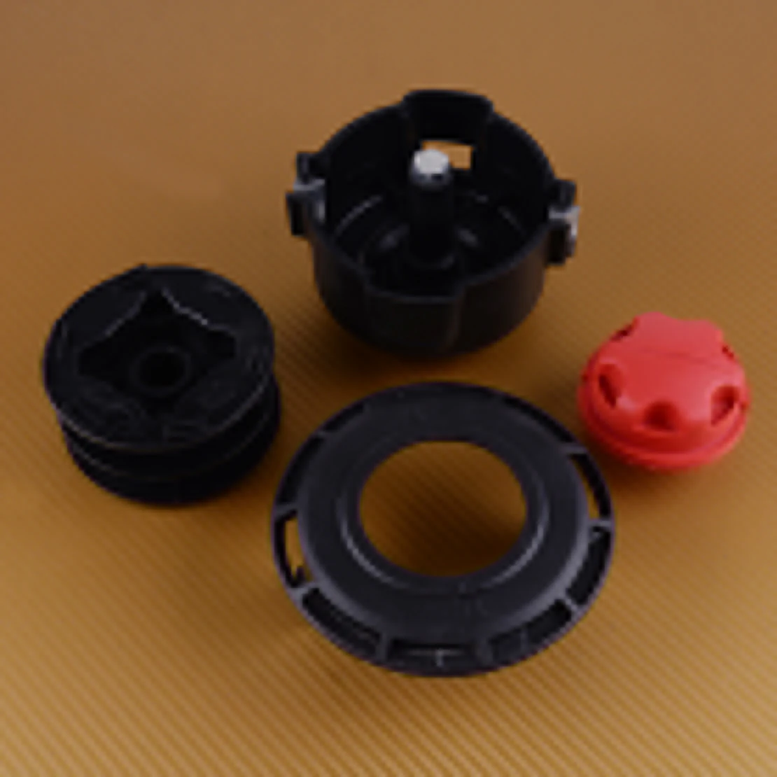 4pcs Easy Reel String Trimmer Head Cover Kit 308923014 120950010 Fit For Toro 51975 51955 51954 51974 51976 51977 51988