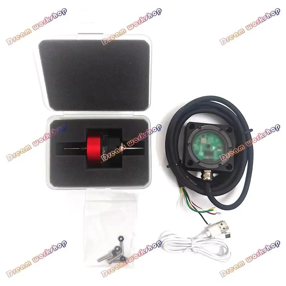 Wireless Contact Probe Edge Finder, CNC Milling Machine, 3-Section Probe, Tool Z 0, Mach3, Supports Mach3