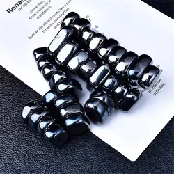 Natural hematite rubble raw stone particles magnetite degaussed stone teaching specimen magnetite has magnetic iron ore