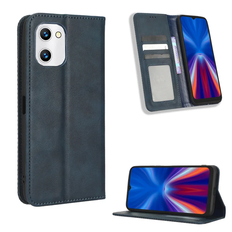 For Umidigi C2 C1 C1 Max C 1 Wallet Flip Style PU Leather Phone Bag Cover For Umidigi G2 G1 G1 Max With Photo Frame