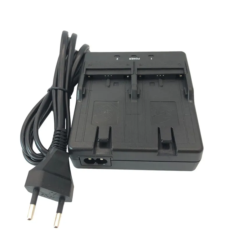 Imagem -02 - Carregador Duplo para Sokkia Bdc46 Bdc58 Bateria Bdc70 para Grupo fx cx sx dx es ps os Estações Totais de Levantamento ue e Eua Plug