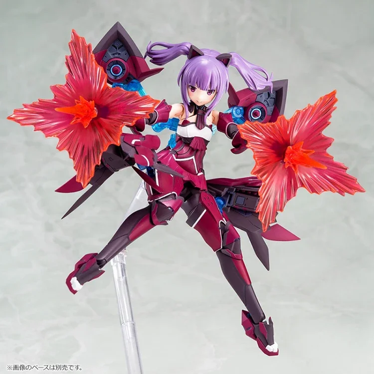Kotobukiya kp504 dispositivo megami a4 ayaka ichijo terno móvel menina anime figura alice gear aegis original genuíno