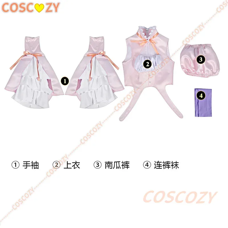 qq34New أنيمي MahoAku Mimori Byakuya زي شعر مستعار الفتاة السحرية والملازم الشرير المستخدمة ليكون Archenemies تأثيري