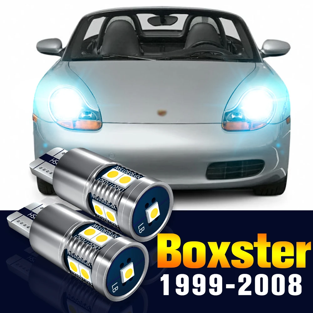 

2pcs LED Clearance Light Bulb Parking Lamp For Porsche Boxster 986 987 1999-2008 2001 2002 2003 2004 2005 2006 2007 Accessories