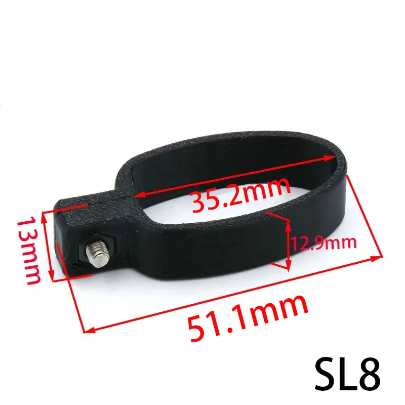 Number Mount Holder For SPECIALIZED Tarmac SL6 7 8 Frame Road Bike Riding Race Number Bracket Fixing Clamps Bike Accessories