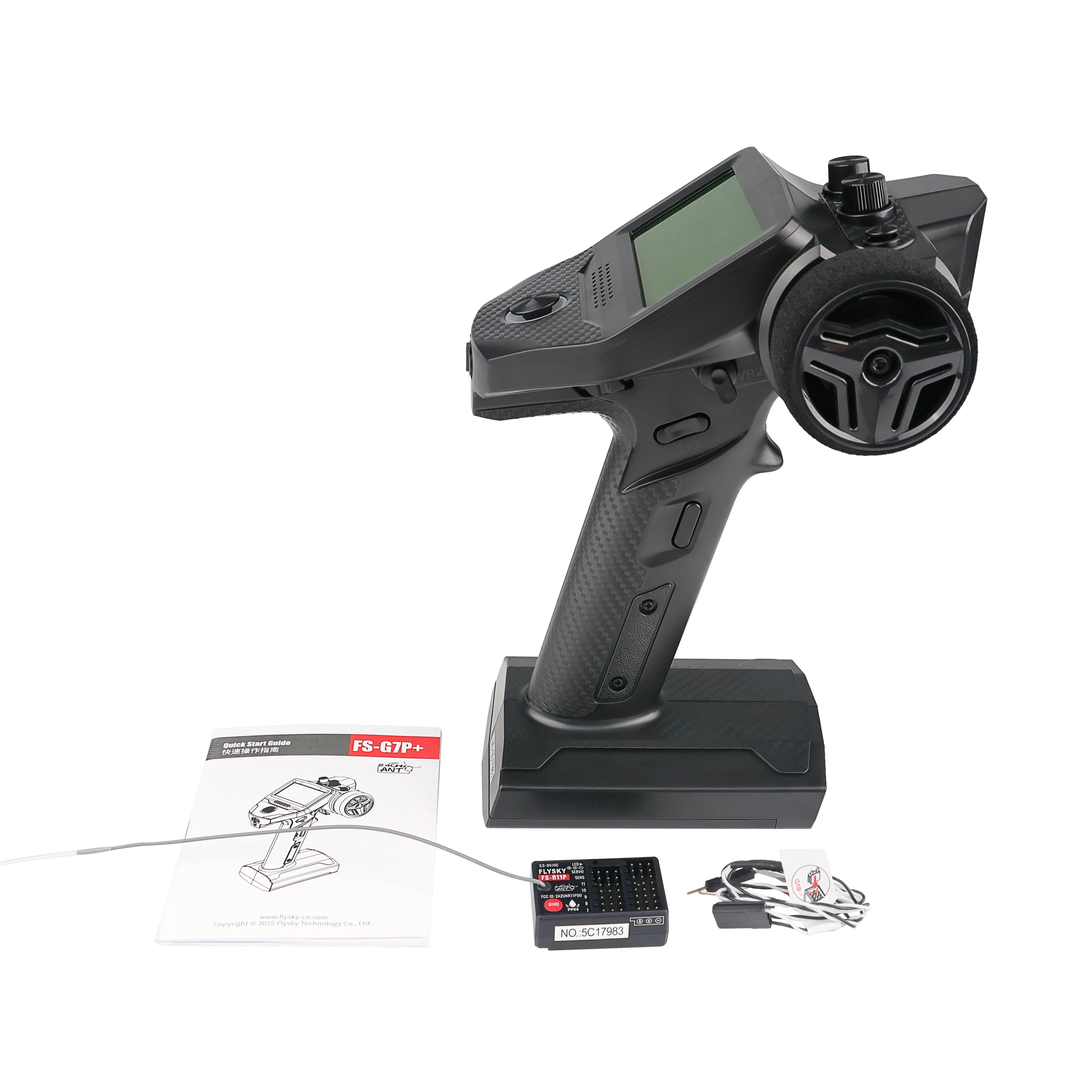 Ricevitore e trasmettitore Flysky G7P+ RC R11P FS-R11P 10CH 2.4Ghz Telecomando FS-R11P per camion strisciante Auto Barca FS-R11P