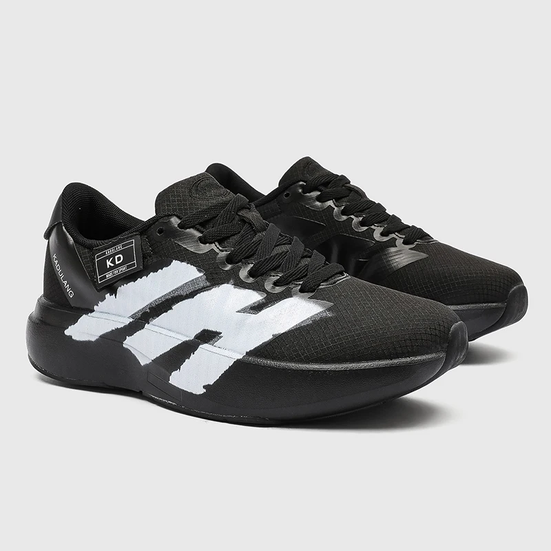 E1080 أحذية رياضية كاجوال للرجال عالية الجودة أحذية رياضية خارجية قابلة للتنفس أحذية ركض سوداء شبكية أحذية رياضية للركض والتنس