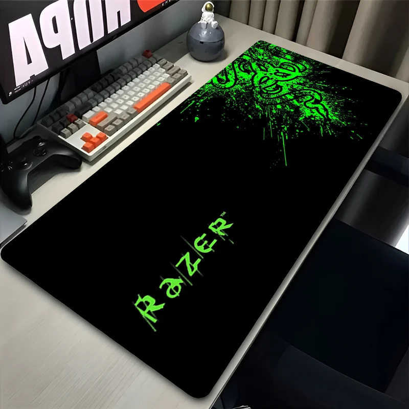 

Premium Cloth Gaming Keyboard Pad Mouse Pad Non-Slip Razer Gaming Accessories PC Computer Desk Mat Gamer XXL Extended Mousepad