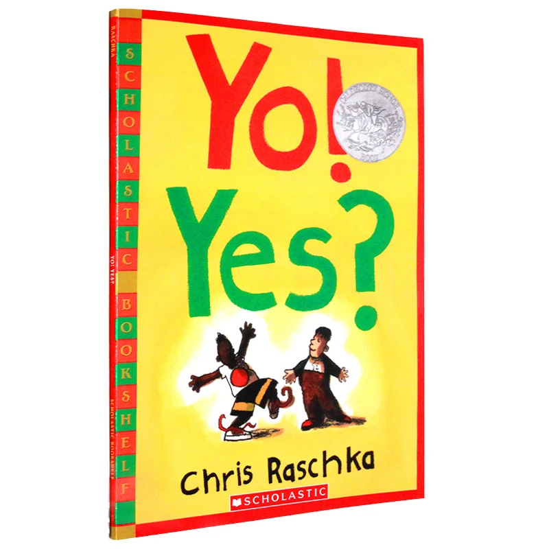 

Yo! Yes Chris Raschka, Children's books aged 3 4 5 6 7 English book, Picture Books Stories 9780439921855