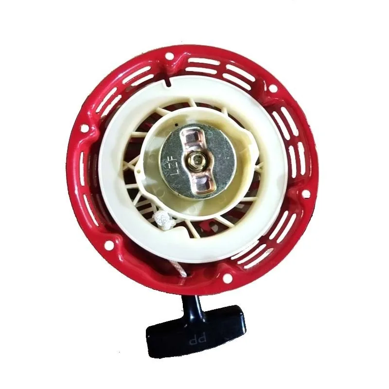 

Карбюратор и комплект ручного стартера для двигателя 168F 170, прочная конструкция, подходит для двигателей 6.5/7.5HP GX160 GX200.