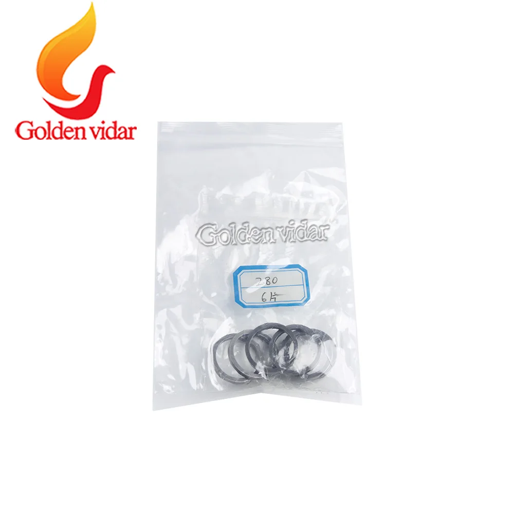 10 pcs/lot High Performance gasket overhaul kit repair kit for Cummins DC13 DC16 diesel Engine XPI Fuel Injector 2488244