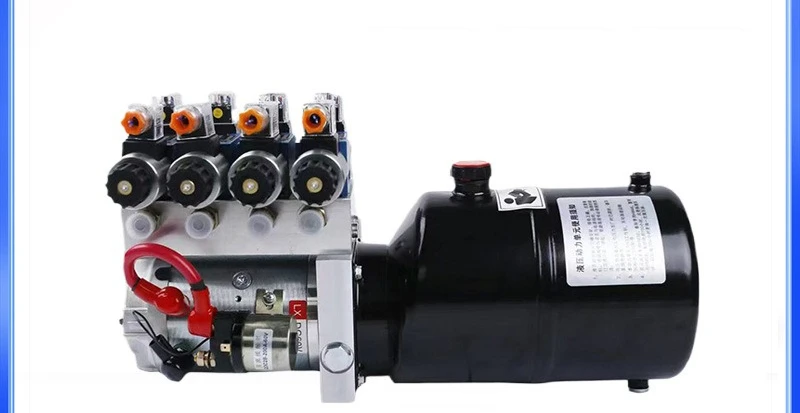 Power unit hydraulic cylinder