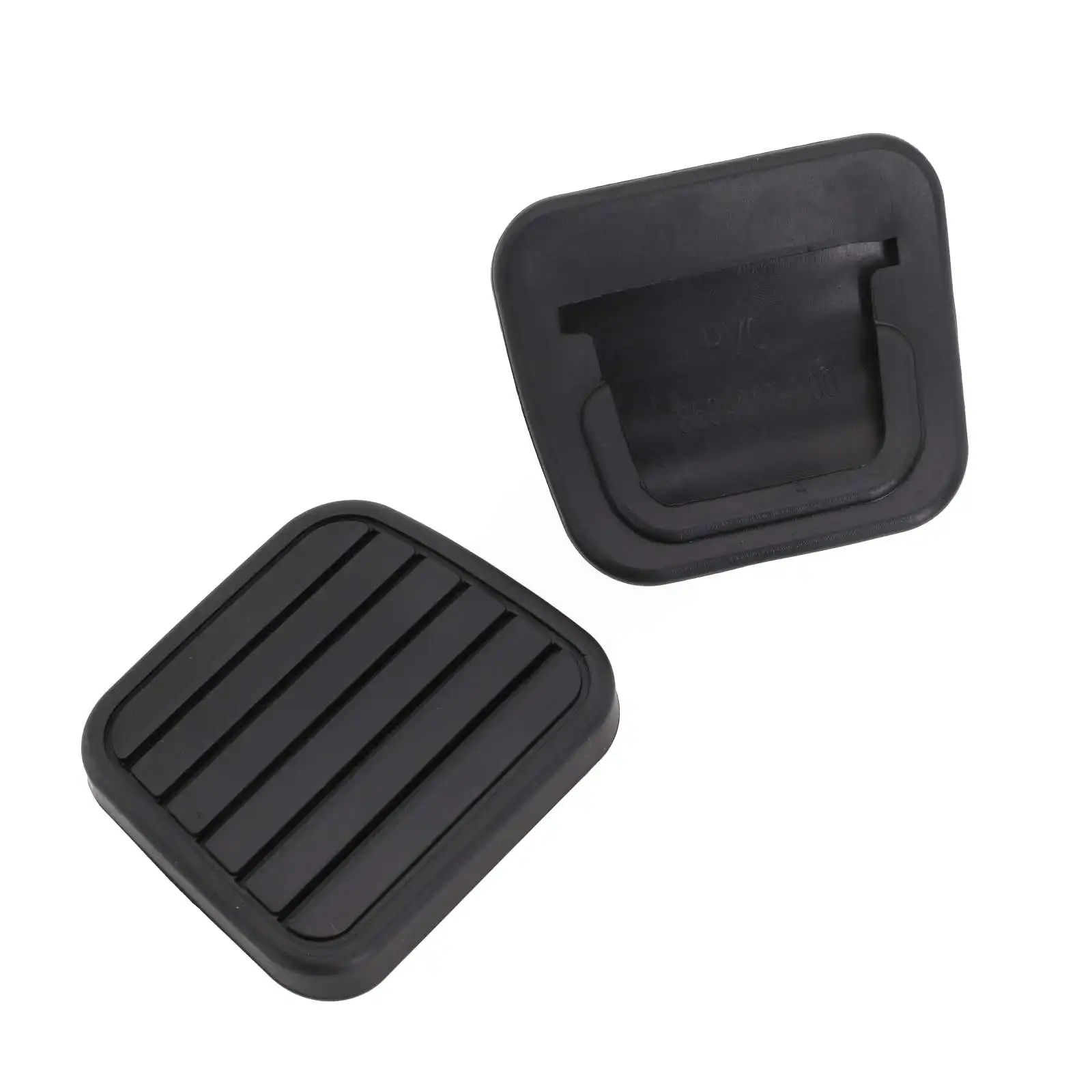 Black Anti Slip Car Pedal Cover Non Deformation Notes OEM Number Package Contents Pair Part Name Pcs Practical