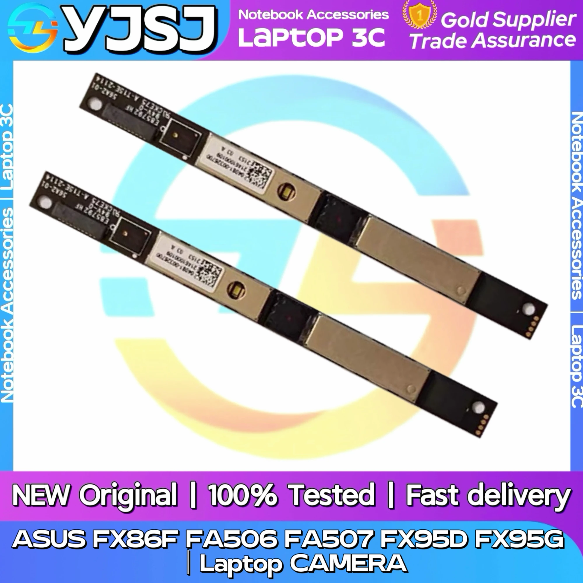 New Original Laptop Notebook Camera  ASUS FX86F FA506 FA507 FX95D FX95G Laptop Webcam Camera Video Head Module