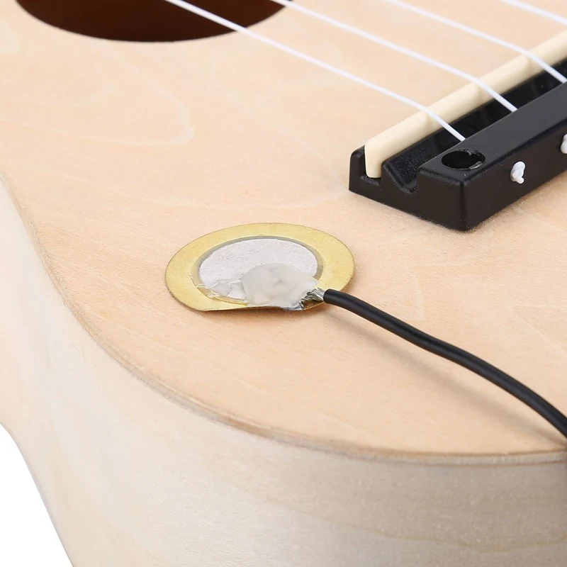 Trasduttore per chitarra acustica amplificatore precablato accessorio Pickup Piezo Jack