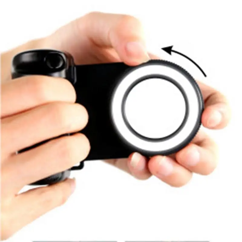 Magnetisch invullicht Magnetisch smartphone-selfolicht Ergonomisch invullicht Draagbaar telefoonlicht Livestreaming selfie-licht