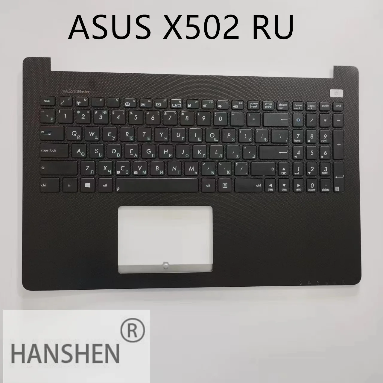 Hanshen Russian Hebrew keyboard for the cover of the Asus x502 x502c x502a x502u x502ei x502x x502ca tray