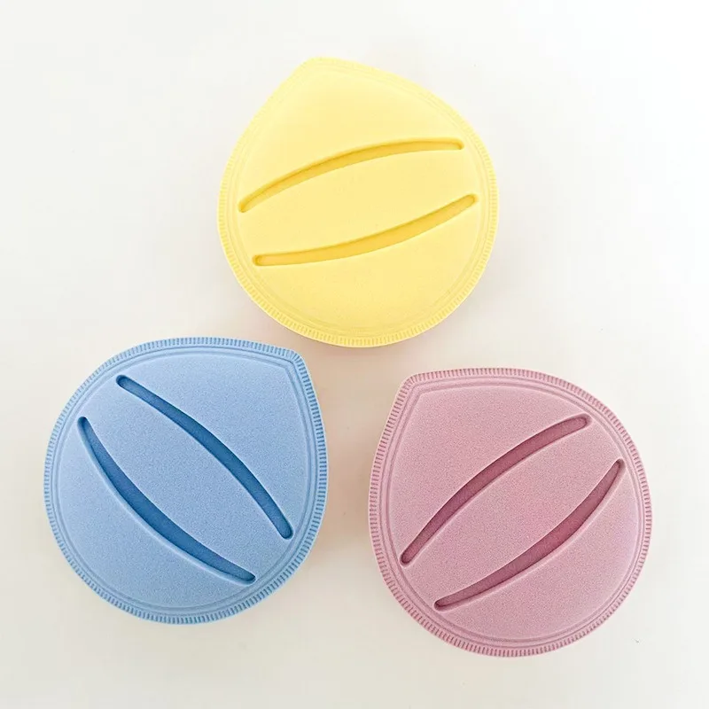 스폰지 건식 및 습식 이중 용도 화장품 퍼프 슈퍼 소프트 스펀지 에어 쿠션 파우더 퍼프 파운데이션 컨실러 피부 친화적인 쿠션