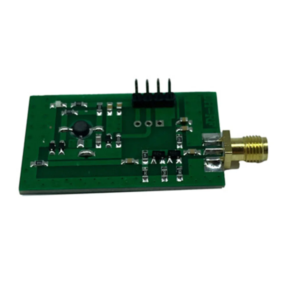 Imagem -02 - Tensão Controlada Frequência Fonte Banda Larga rf Oscilador Module Vco 515mhz 1150mhz Oscilação Controlada Pressão