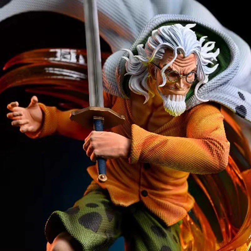 Anime ein Stück Figur Silber Rayleigh Figuren PVC gk Statue Figur Ornament Sammlung Raum Dekora Spielzeug Geschenk Modell Puppe