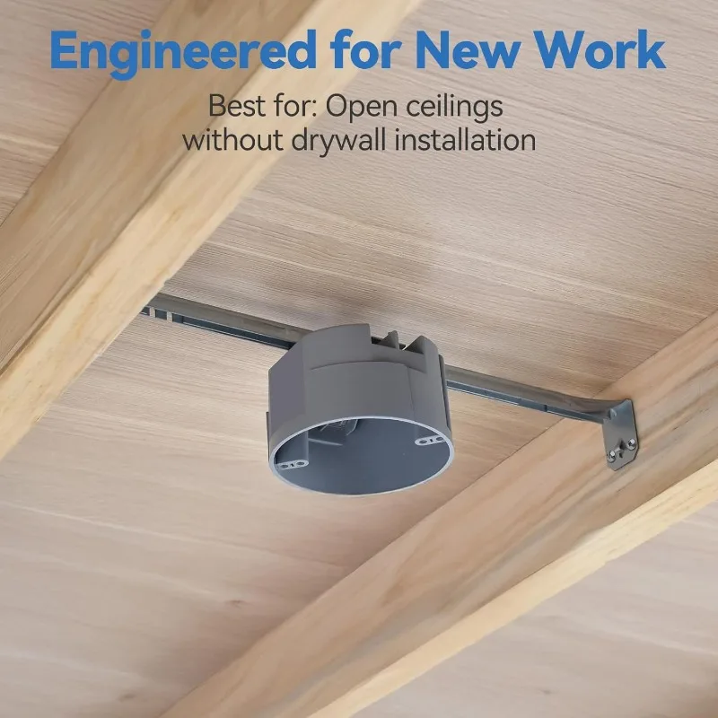 home.Ceiling Electrical Box with Adjustable Hanger Bar 14