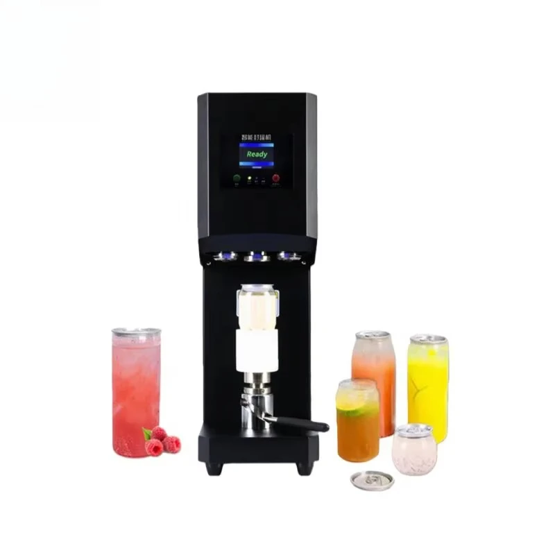 Hot Sale Economical Table Semi-Automatic Manual Aluminum Tin Can Sealing Machine for Coffee and T ea Shop