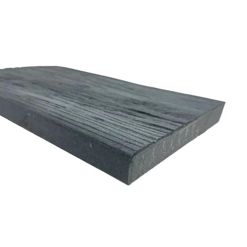 Modern Fashionable Natural Wood Composite Engineer Flooring Waterproof Anti-Slip Interlocking PU Pavement for Kitchen Outdoor