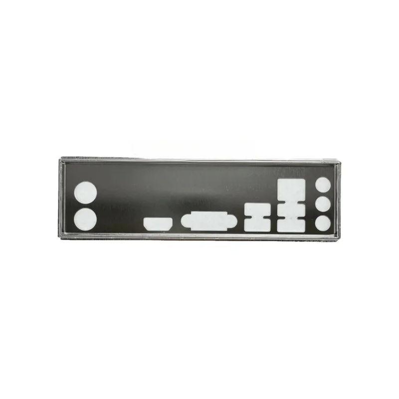 For Seven Color CF H310M-E H310M-T V20A Motherboard Backplate IO