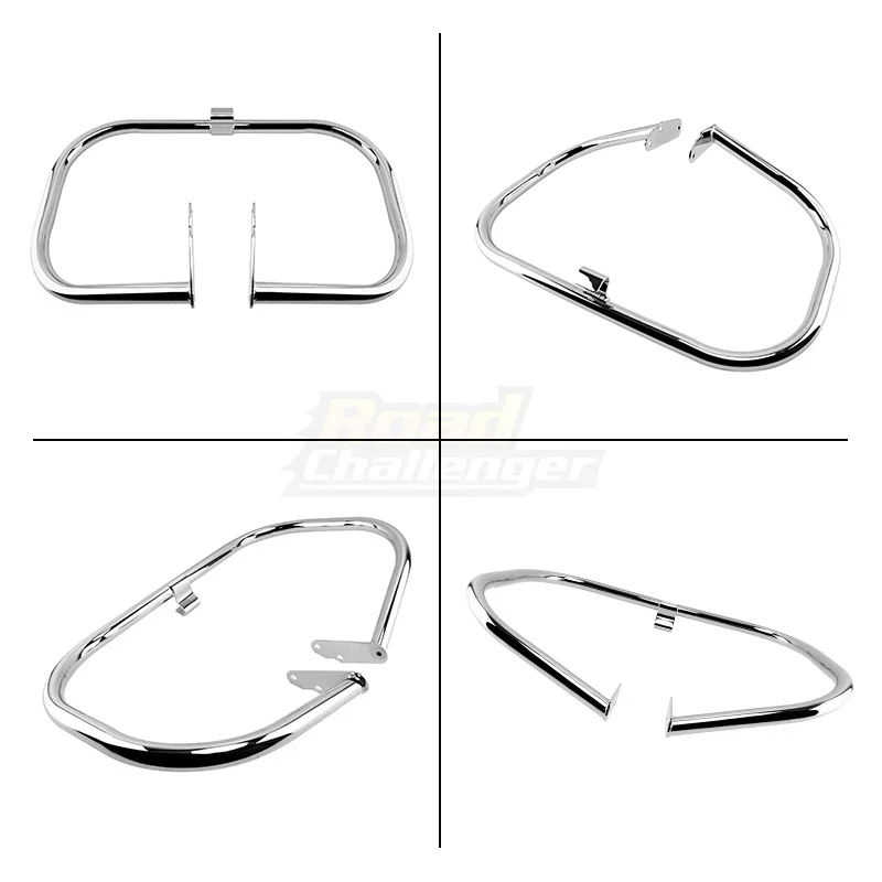 Motorcycle Chrome Front Highway Engine Guard Crash Bar Falling Protection For Yamaha Road Star Silverado S XV1600/1700 1999-up