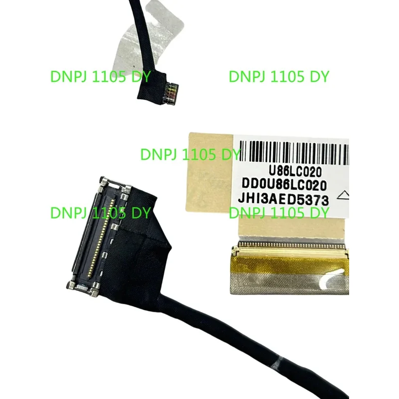 PSE Lcd Video Cable for HP Pavilion 15-N 15-F 15-N017TX N222SO N305TX DD0U86LC000 DD0U86LC010 DD0U86LC020 DD0U86LC030 732066-001