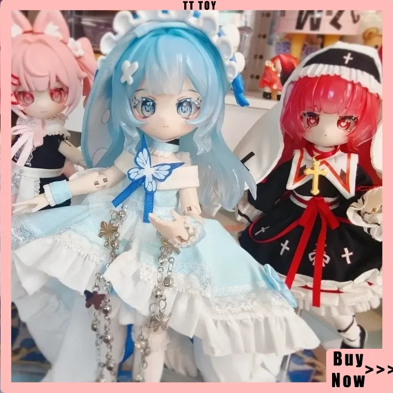 

2026 New 1/12 BJD Original Abnormality Reconstruction Movable Action Figure Blind Box Cute Girl Collects Dolls Surprise Toy Gift