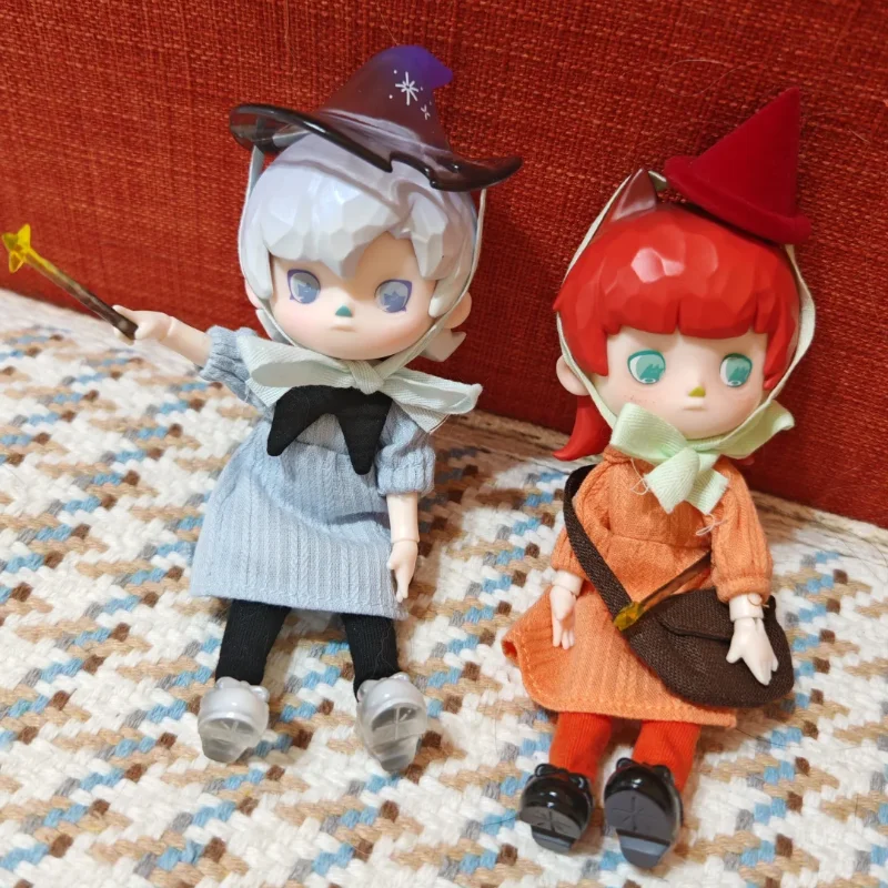 

Original Penny'S Box Puppet Kingdom Little Painter & Little Witch Series Blind Box Ob11 1/12 Bjd Mystery Box Custom Lovely Gift