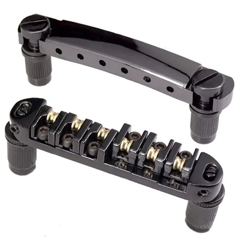 LP SG Electric Guitar Bridge String Board Upper and Lower String Bridge Ball Roller Les Paul Bridge