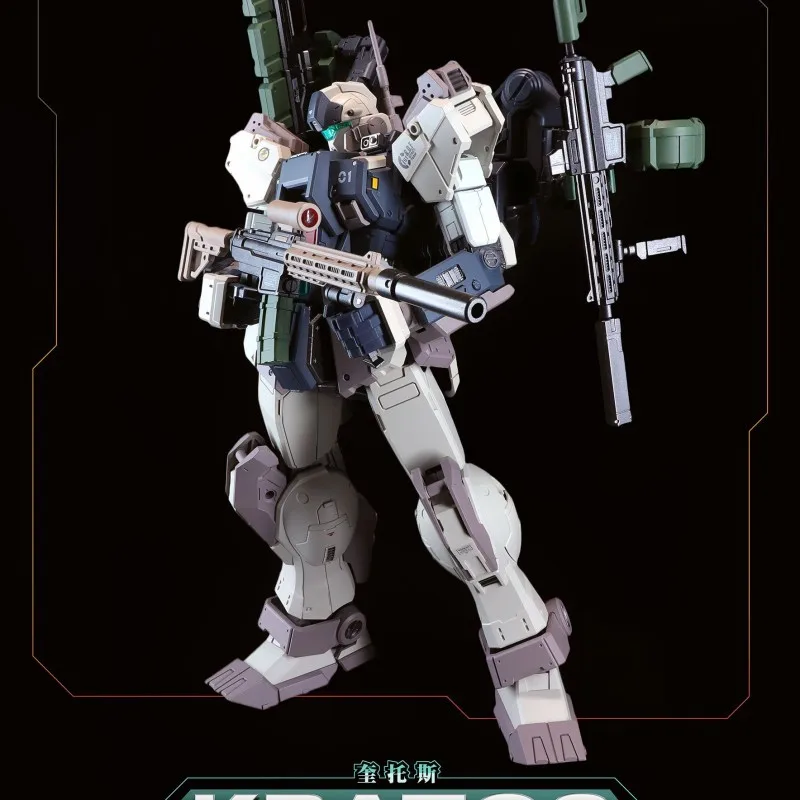 

【Новый продукт】FIRE GENERAL MG 1/100 KRATOS Dark Zone Series Готовая модель меха в сборе Комплект из сплава Скелет Подарки Игрушки Предпродажа