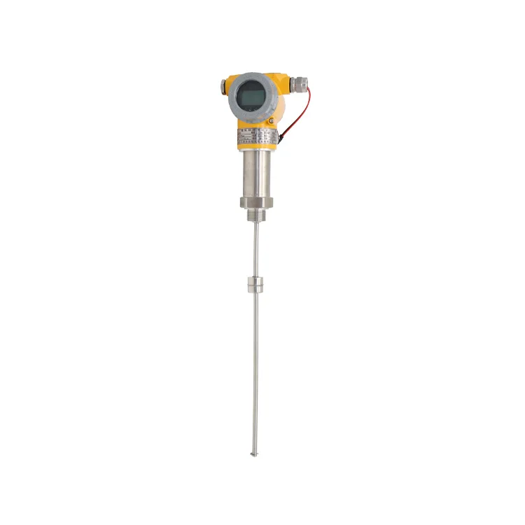 

Stainless Steel Magnetostrictive Level Gauge with LCD Display Measures Gas oline Dies el Output Level Temperature Level Sensor
