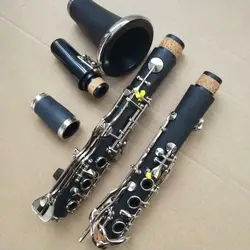 Excellent New Clarinet Bb Bakelite 20 KEYS With Case Band