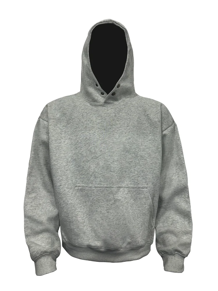 Autumn Winter New American Heavy-duty Warm Sweatshirt Youth Trend Loose Casual Comfortable Long Sleeve Hoodie Unisex