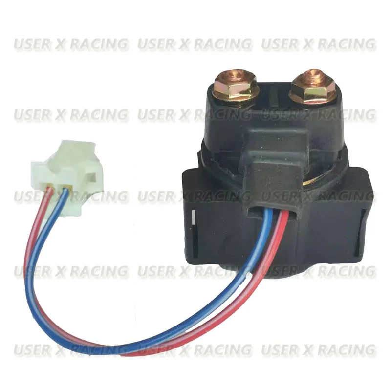 USERX Universal Motorcycle Motor starter relay  For YAMAHA ATV  WARRIOR 350 YFM350 High quality and durability