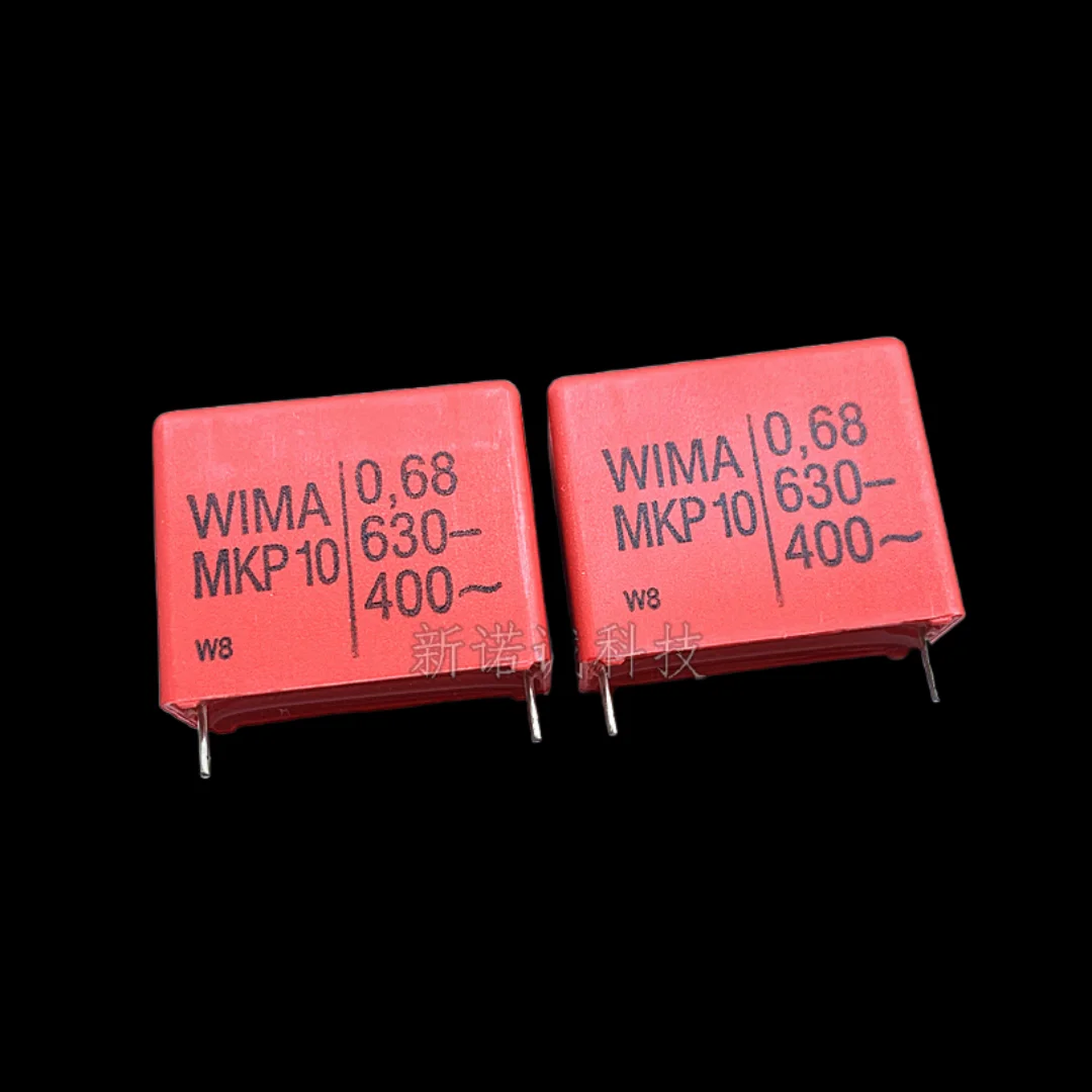 

5 шт./630 В 684 0,68 мкФ 630 В 680 нФ MKP10 Расстояние для ног 27,5