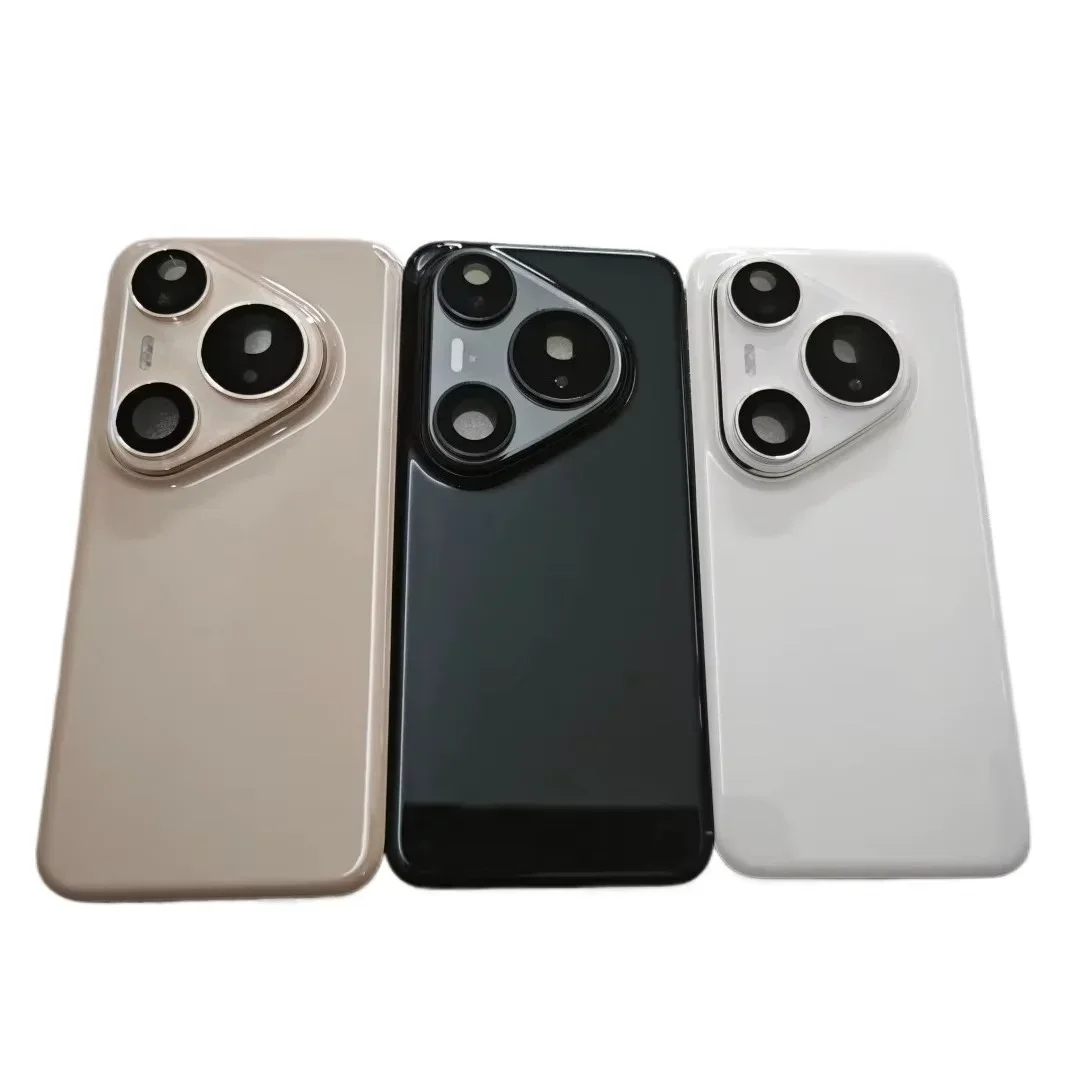 AAA+Quality Back Cover For Huawei Pura 80 Pro Back Battery Cover Rear Case Housing Door Replace For P80 Pro LMR-AL00, LMR-LX9