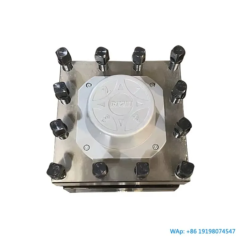 

Vertical Electrical Cnc Lathe Turret 4 Station LDB4 Series Tool Turret Quick Change Tool Turret