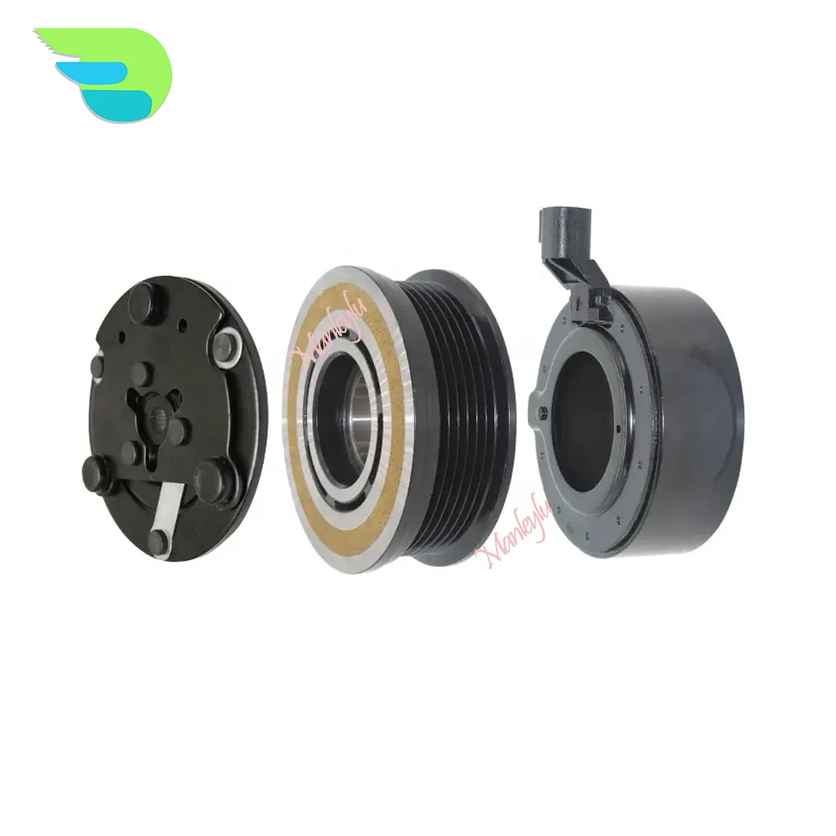 AC A/C SCROLL Compressor Clutch Pulley for Ford Expedition Lincoln Navigator 2L2Z19D786AA 2Z19703DA 2C2Z19V703BC YC2510 YCC161