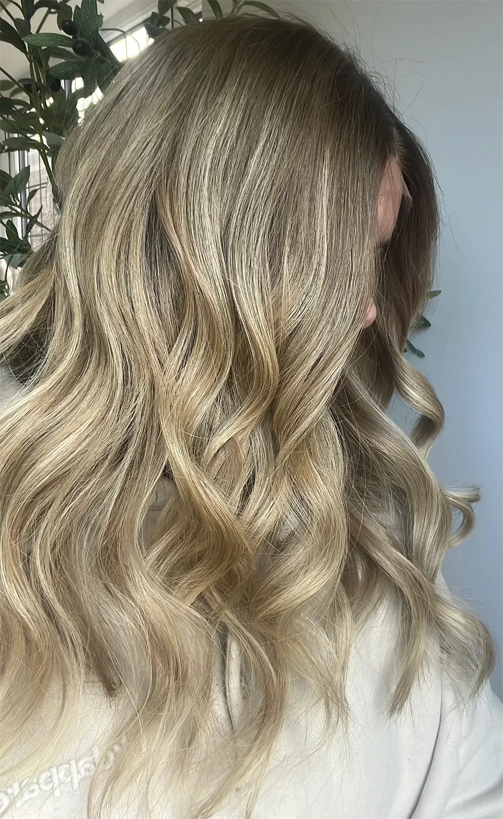 

Женский парик омбре: коричневые корни, светлый балаяж, с натуральной линией роста волос, синтетический, с HD-кружевной основой, термостойкое волокно, реалистичный вид